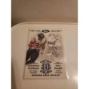 LaDainian Tomlinson 2007 Topps #RBR-TDO - Running Back Royalty - Chargers - NFL